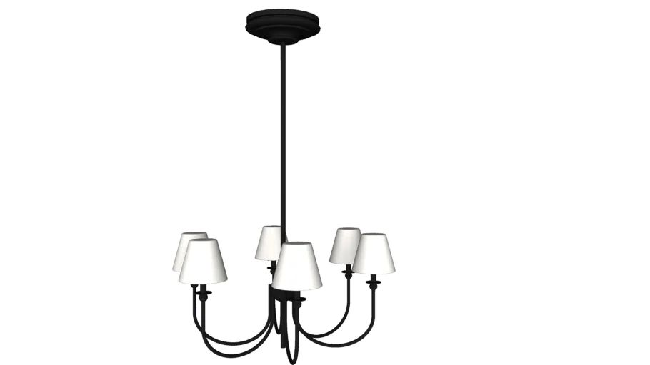 6灯具SU模型 SU模型下载