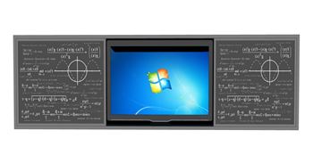 多媒体数学公式黑板SU模型 - SU模型免费下载_sketchup模型