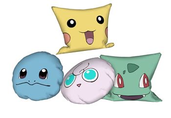 宝可梦IP抱枕组合SU模型 SU模型下载