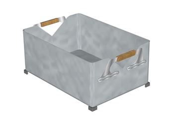 户外镀锌铁皮烧烤架SU模型 SU模型下载