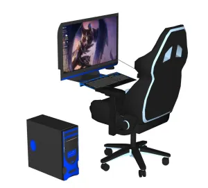 电竞椅游戏主机SU模型 SU模型下载