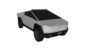 特斯拉赛博电动皮卡SU模型 SU模型下载