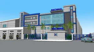 罐头厂工业厂房办公楼SU模型 - SU模型免费下载_sketchup模型