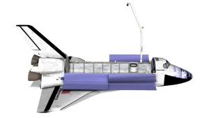 发现号航天飞船SU模型 SU模型下载