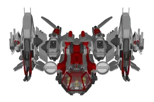 宇宙飞船船舱和驾驶员su模型 SU模型下载