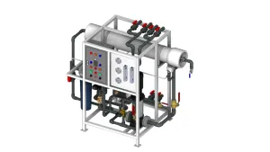 小型反渗透水处理机组SU模型 SU模型下载
