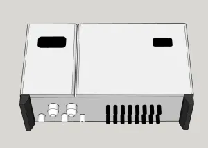 工业控制箱SU模型 SU模型下载