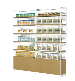 日常用品百货柜商品展示柜架SU模型 SU模型下载