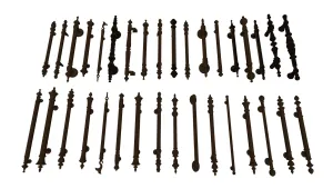 复古实木门把手SU模型 SU模型下载