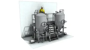 工业反应罐SU模型 SU模型下载