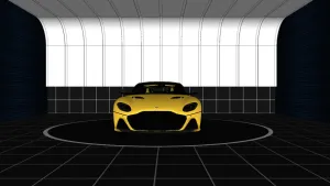 阿斯顿・马丁跑车SU模型 SU模型下载