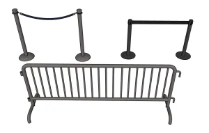 活动隔离防护栏SU模型 SU模型下载