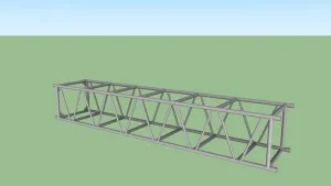 雷亚架桁架SU模型 - SU模型免费下载_sketchup模型