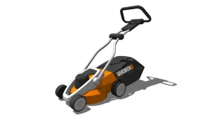 威克士电动割草机（除草机）SU模型 SU模型下载