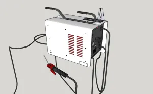 便携式电焊机SU模型 SU模型下载