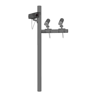 现代监控立杆SU模型 SU模型下载