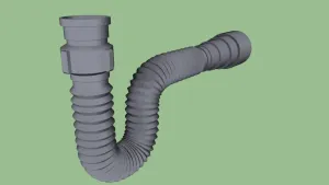 水槽排水管SU模型 - SU模型免费下载_sketchup模型