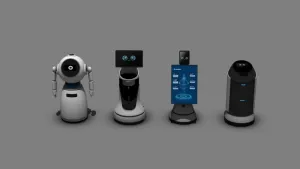 智能服务机器人SU模型 - SU模型免费下载_sketchup模型