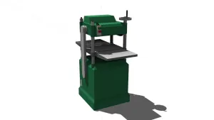 工业设备压刨机(压刨机)su模型 SU模型下载