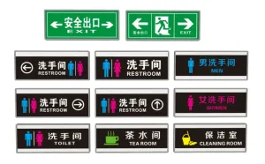 洗手间标识牌WC标志男女厕所标识SU模型 SU模型下载