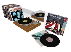 黑胶唱片组合SU模型 - SU模型免费下载_sketchup模型