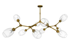 现代枝形吊灯SU模型 - SU模型免费下载_sketchup模型