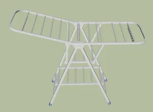 落地式折叠晾衣架SU模型 SU模型下载