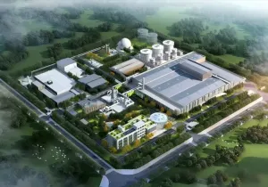 自来水厂污水处理厂SU模型 SU模型下载