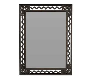 复古铁艺边框镜子SU模型 - SU模型免费下载_sketchup模型