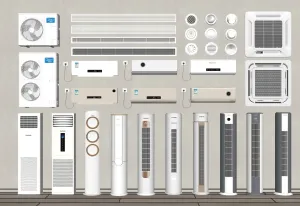 空调内外机集合SU模型 - SU模型免费下载_sketchup模型