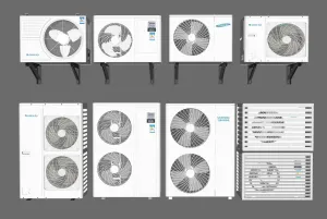 空调外机保护罩集合SU模型 - SU模型免费下载_sketchup模型