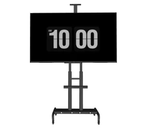 双立柱移动电视架SU模型 - SU模型免费下载_sketchup模型