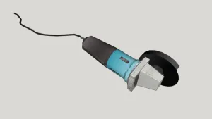 手持式手磨机SU模型 - SU模型免费下载_sketchup模型