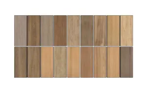 多色木纹地板SU模型 - SU模型免费下载_sketchup模型