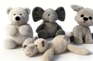 儿童布娃娃玩具SU模型 SU模型下载