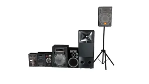 多规格音响组合SU模型 SU模型下载