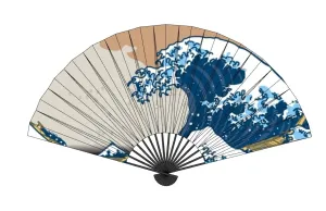 日式折扇纸扇SU模型 SU模型下载