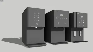 净水器饮水机SU模型 - SU模型免费下载_sketchup模型