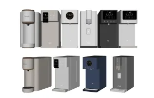 净水器饮水机的SU模型 - SU模型免费下载_sketchup模型