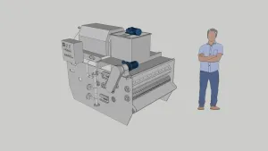 SU 板框式污泥压滤机SU模型 SU模型免费下载