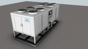 SU 风冷式制冷机组制冷设备SU模型 SU模型免费下载