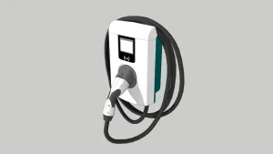 壁挂式新能源充电桩SU模型 SU模型下载