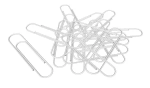 SU 办公回形针组合装饰SU模型 SU模型免费下载