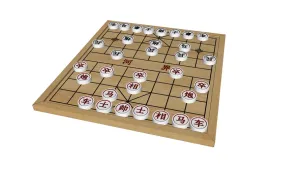 SU 中国象棋棋盘SU模型 SU模型免费下载