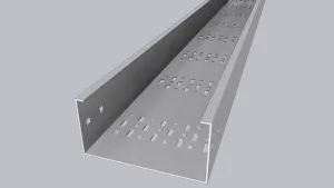 SU 多孔金属桥架SU模型 SU模型免费下载