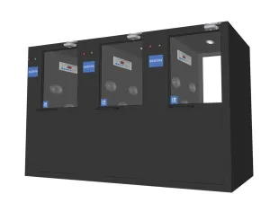 智能风淋室组合SU模型 SU模型下载