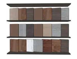 SU 地板砖样板展示架su模型 SU模型免费下载