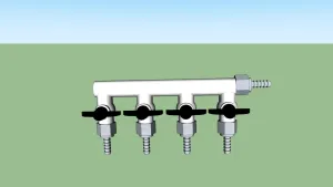 SU 气体分流歧管SU模型 SU模型免费下载