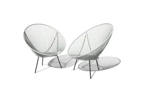 SU 藤编休闲户外椅子SU模型 SU模型免费下载