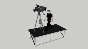 SU 专业摄像机SU模型 SU模型免费下载